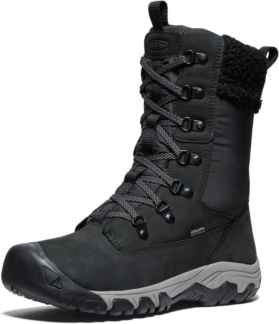<strong>KEEN</strong><br> Женские Greta Tall Waterproof Snow ботинки
