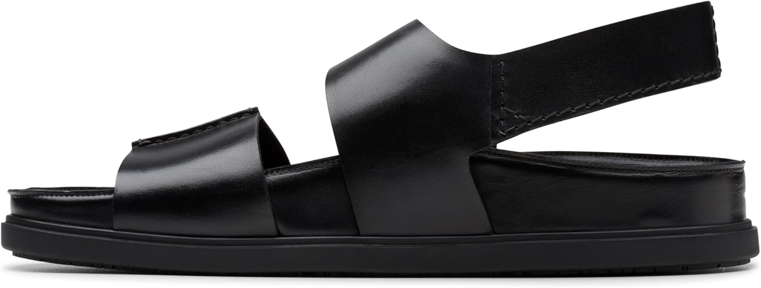 <strong>Clarks</strong><br> Мужские  Torford Strap Flat Sandals