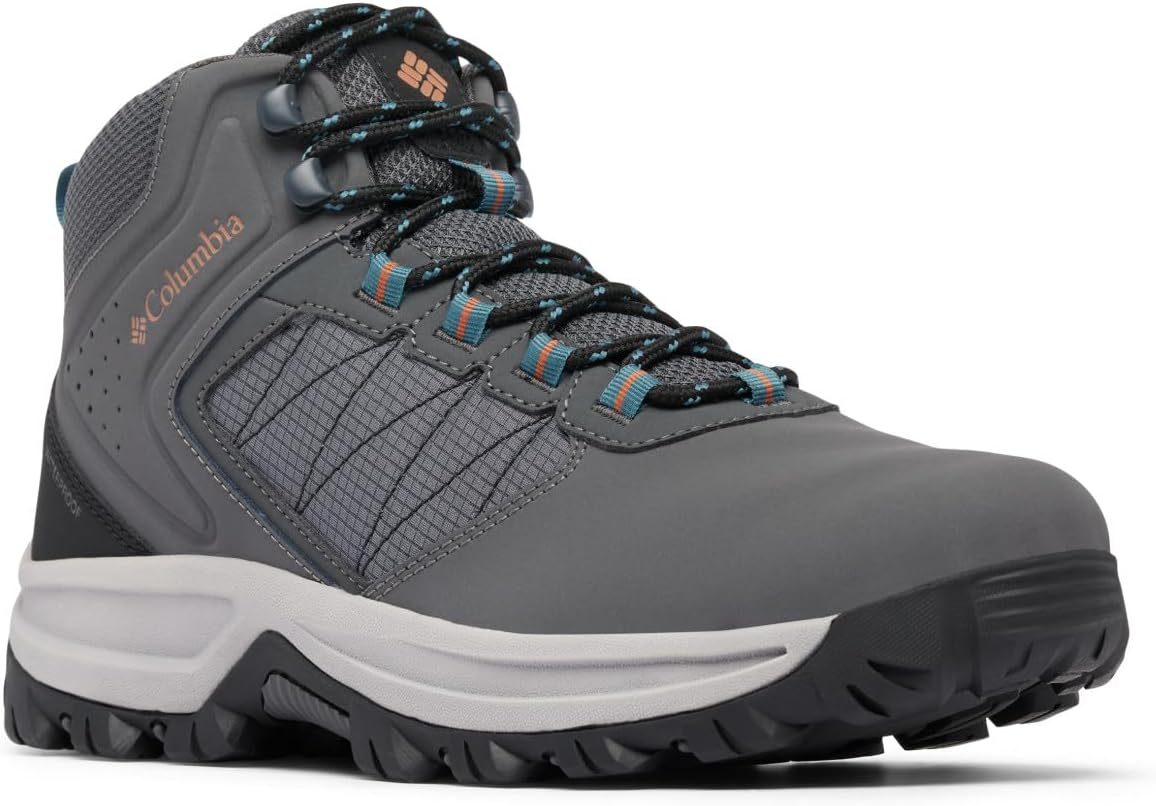 <strong>Columbia</strong><br> Men's Transverse Hike Waterproof Hiking Boots