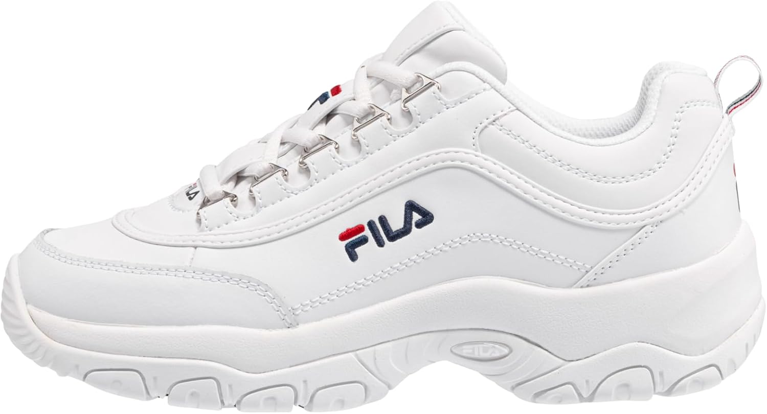 <strong>FILA</strong><br> Strada Low Wmn Женские White 36 EU