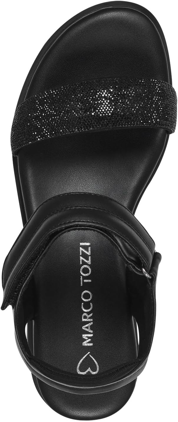 <strong>MARCO TOZZI</strong><br> Женские Sandals with Wedge Heel Glitter Comfortable — изображение 3