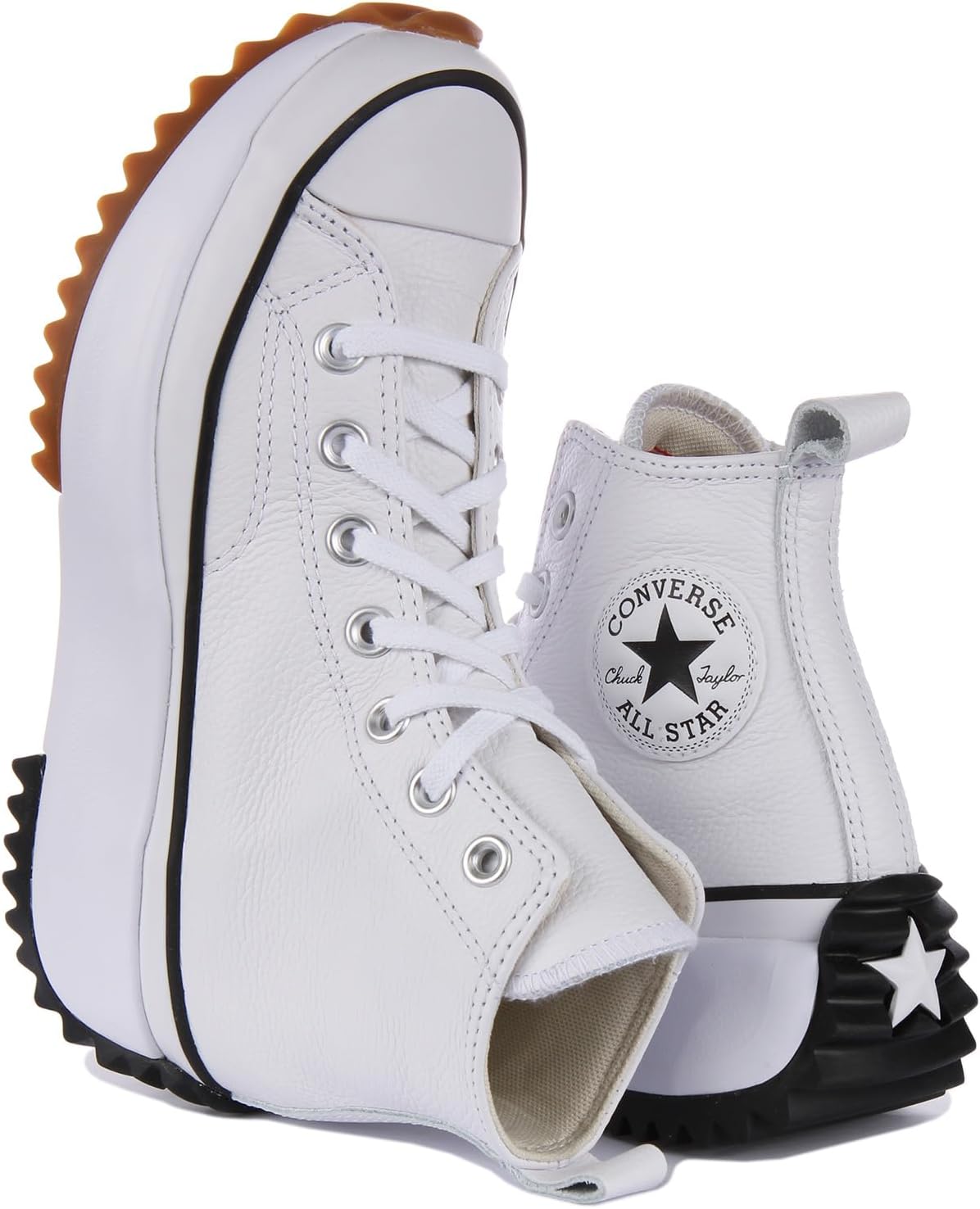 <strong>Converse</strong><br> Мужские беговые Star Hike Platform Foundational Leather — изображение 4