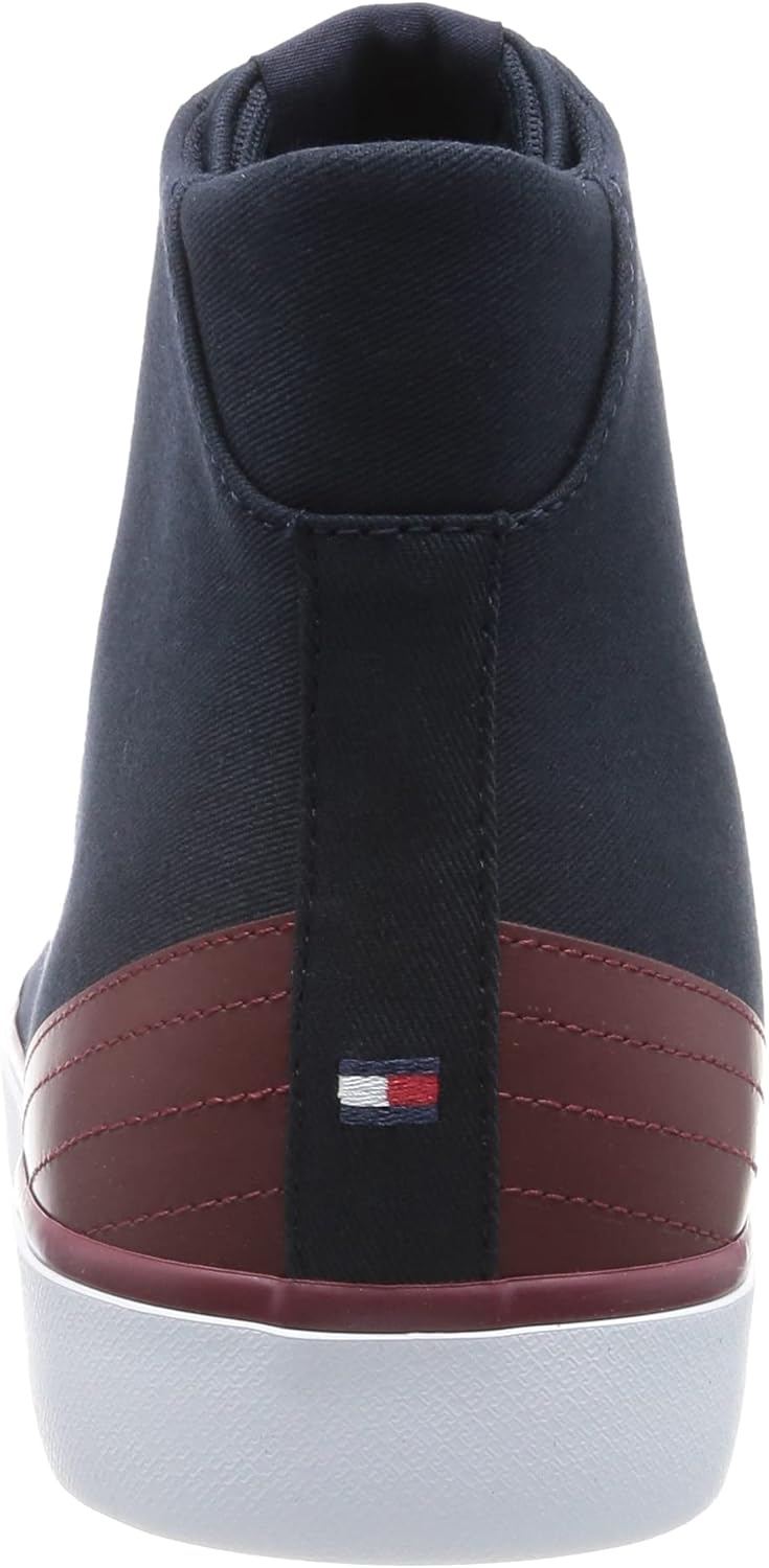 <strong>Tommy Hilfiger</strong><br> Мужские Vulcanized TH Hi Vulc Core Canvas(Desert Sky) 43 EU — изображение 3