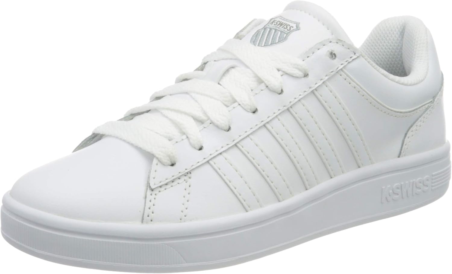 <strong>K-Swiss</strong><br> Женские Court Winston (Court Winston) - White size: 37.5 EU