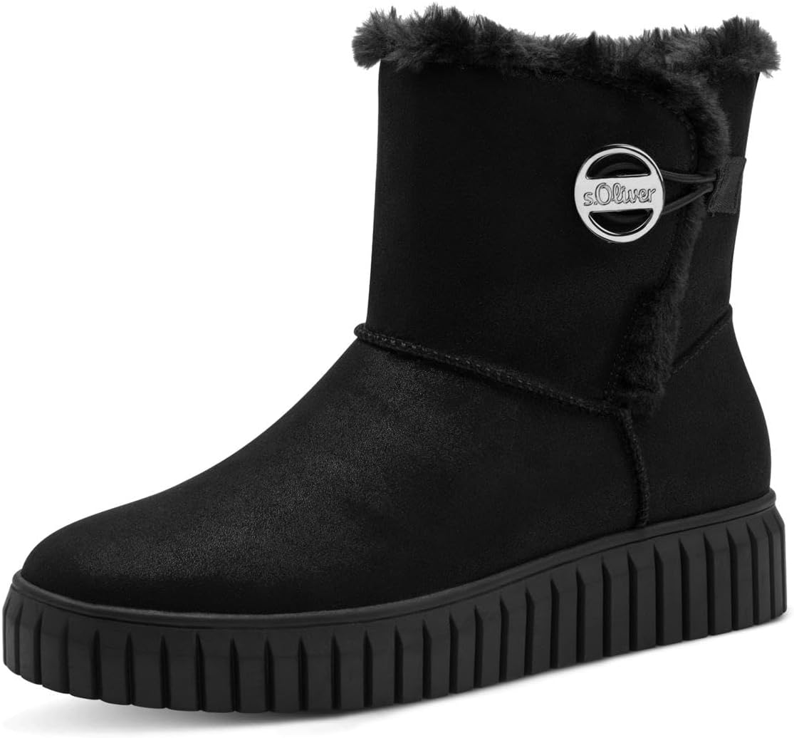 <strong>s.Oliver</strong><br> Женские Winter ботинки Without Heel Lined Vegan — изображение 3