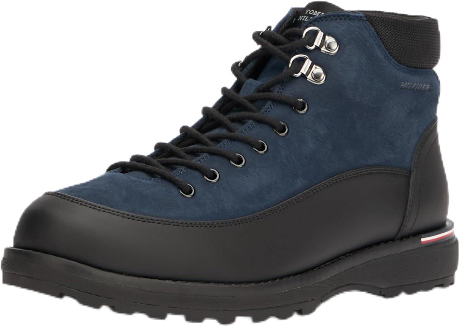 <strong>Tommy Hilfiger</strong><br> Мужские Corporate Outdoor Nubuck Leather ботинки