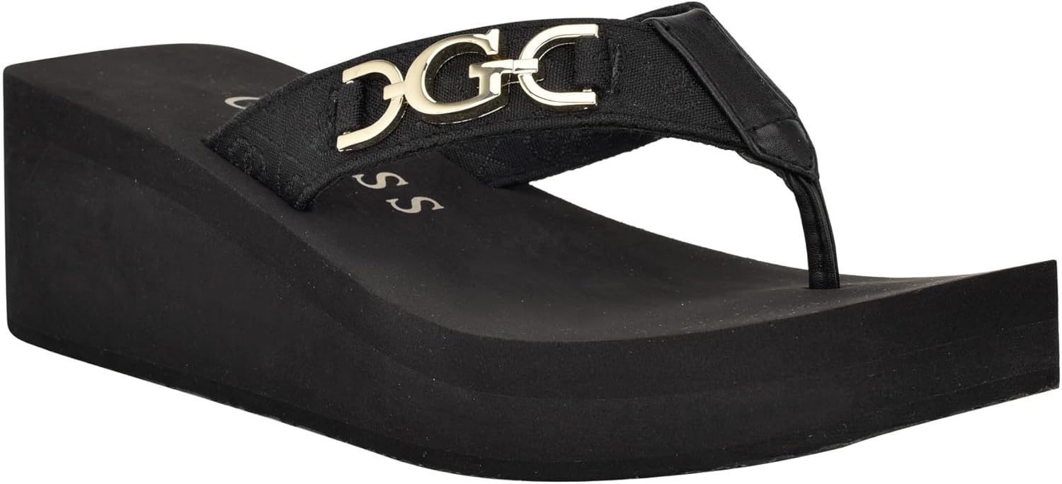 <strong>GUESS</strong><br> Женские Edany Wedge Sandals