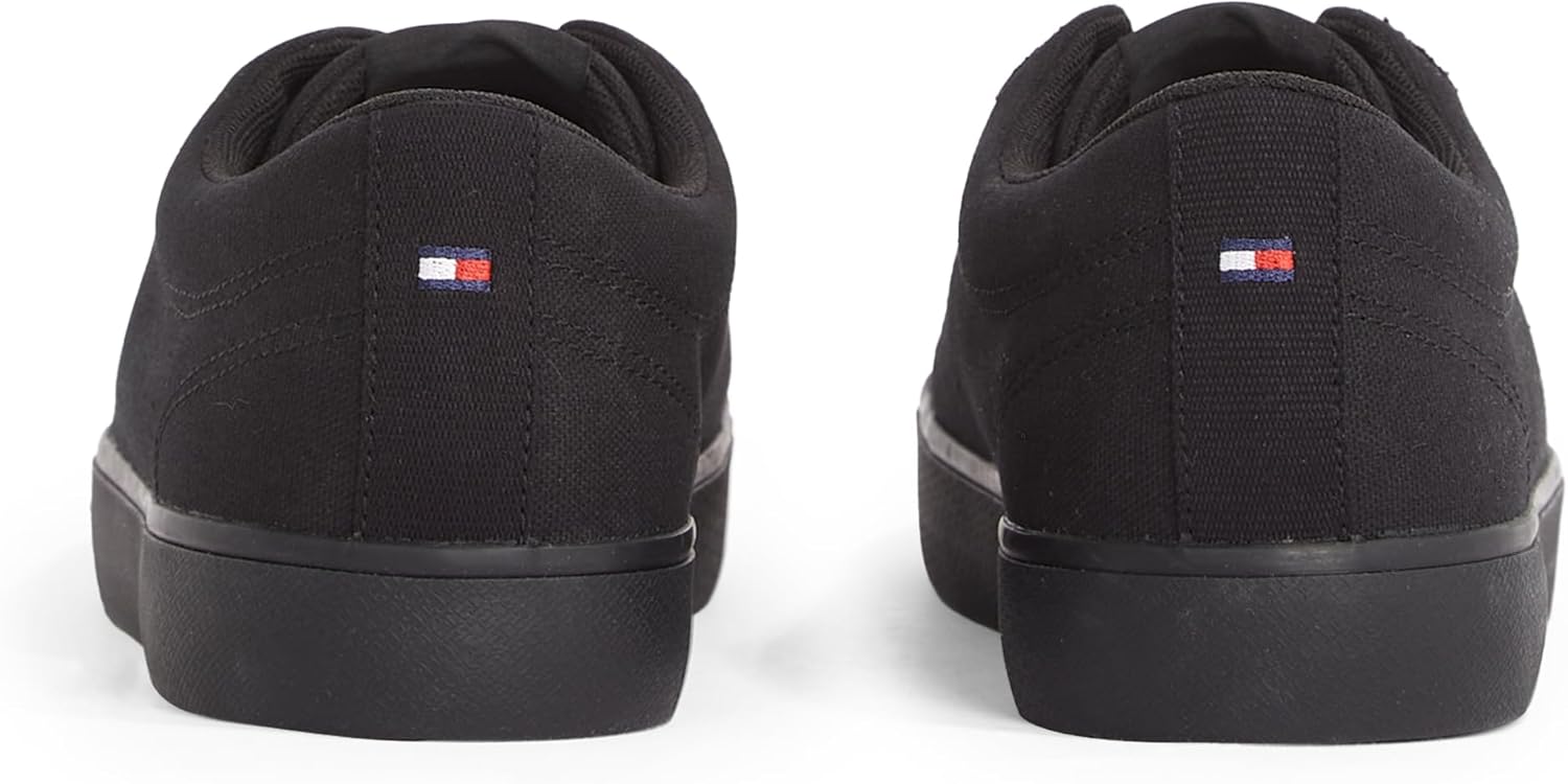 <strong>Tommy Hilfiger</strong><br> Мужские Vulcanized Core Canvas Low Top Grau (Overcast Grey) 44 — изображение 2