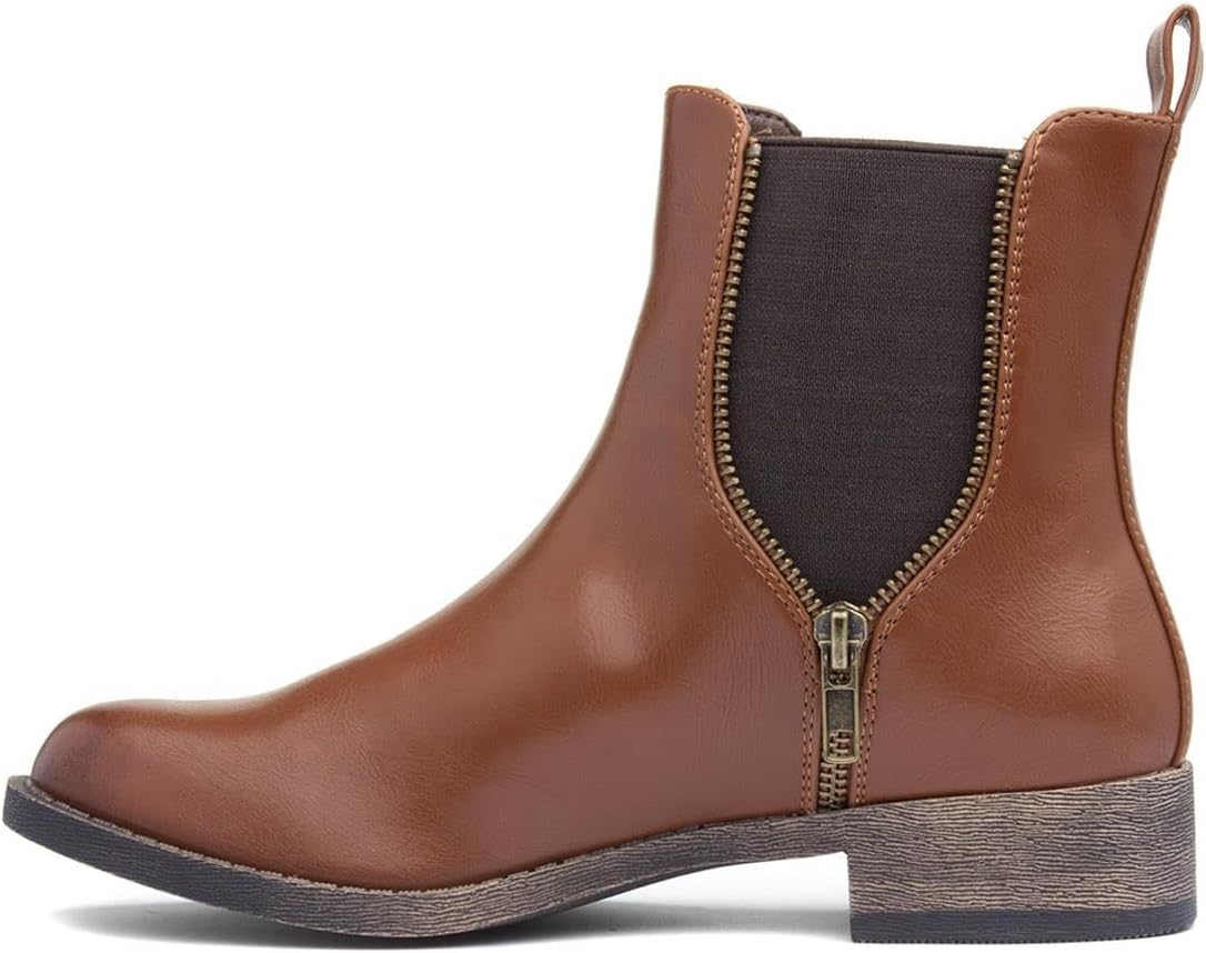 <strong>Rocket Dog</strong><br> Camilla Женские ’ Chelsea ботинки (Brown Bromley Bromley) 4 UK (37 EU) — изображение 4