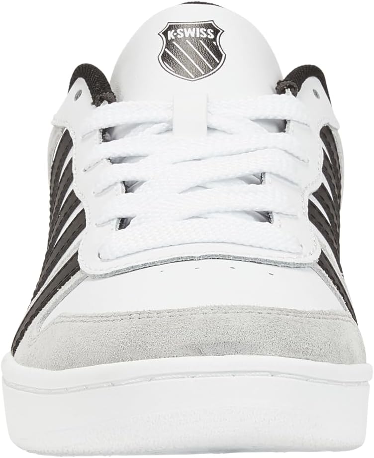 <strong>K-Swiss</strong><br> Men's Court Palisades Trainers, White Grey Black — изображение 3