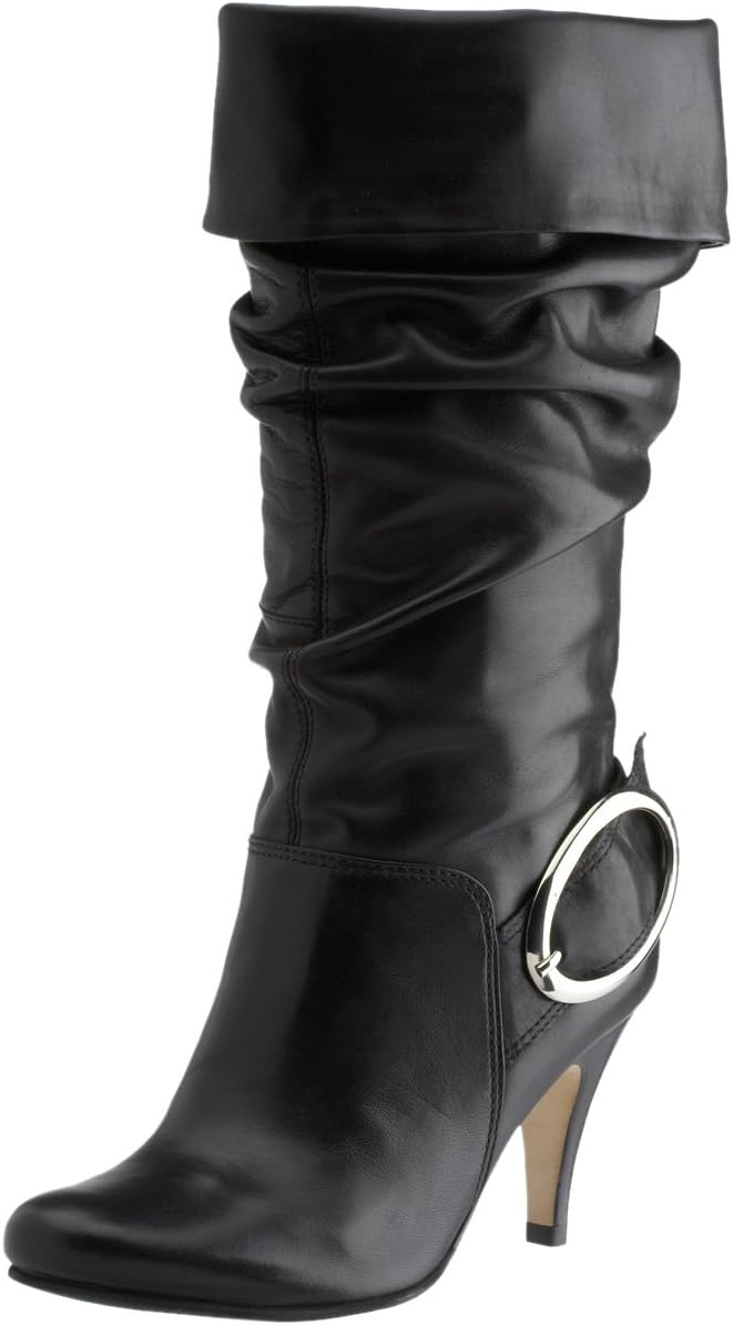 <strong>Buffalo</strong><br> 8330X 237 ботинки Smooth Leather Black