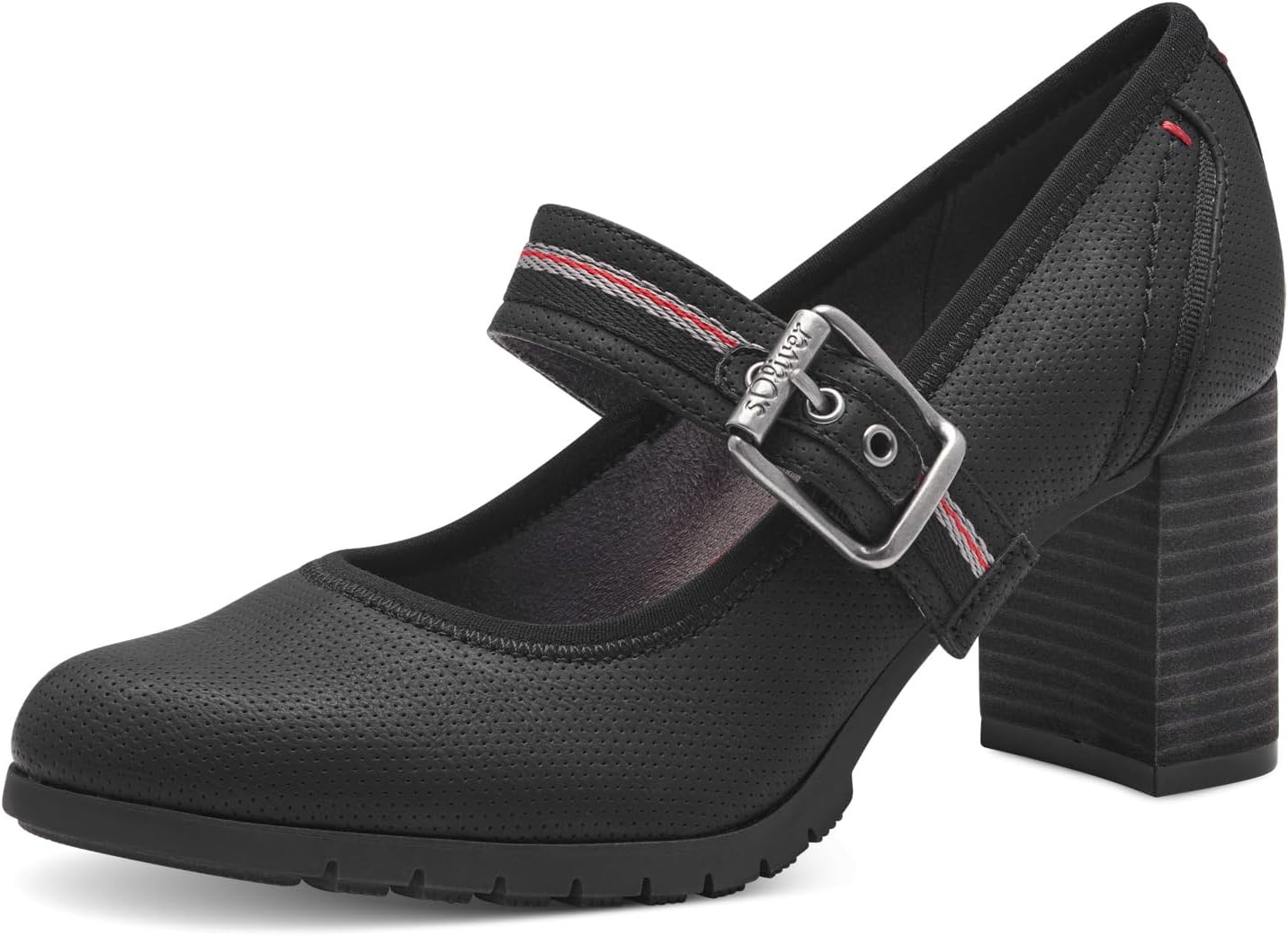 <strong>s.Oliver</strong><br> Женские Comfortable Block Heel Strappy Court