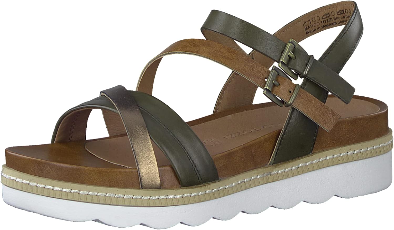 <strong>MARCO TOZZI</strong><br> Женские  2-2-28415-20 Wedge Sandals