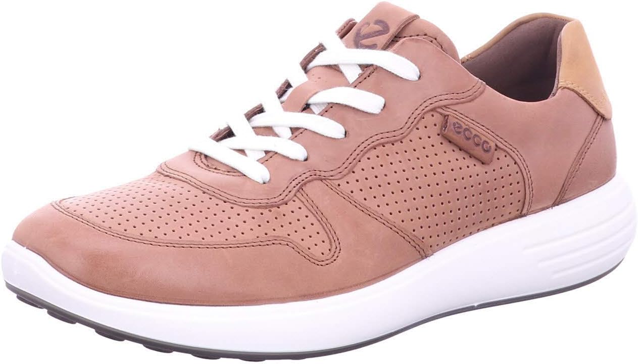 <strong>ECCO</strong><br> Мужские Soft 7 беговые Mahogany Lion 39 eu