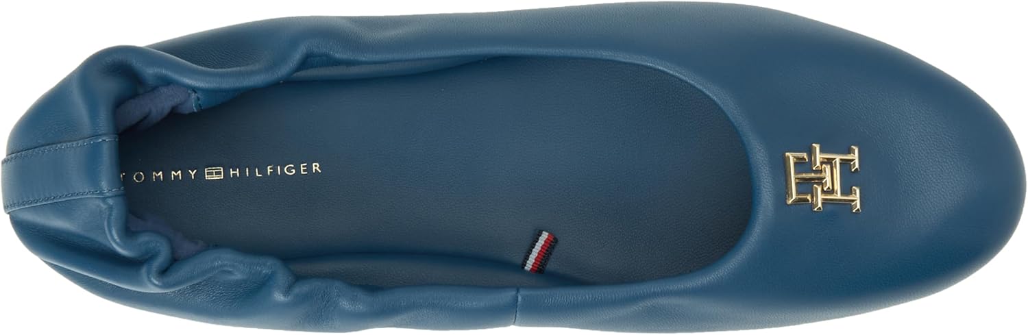 <strong>Tommy Hilfiger</strong><br> Tommy Hilfiger Женские Elegant Elevated Elastic Ballet Pumps — изображение 3