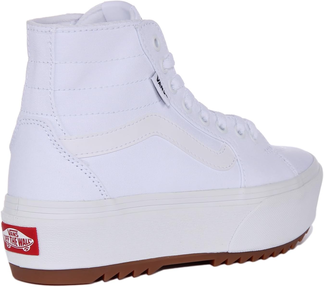 <strong>Vans</strong><br> Женские Filmore Hi Tapered Platform ST Canvas White 39 EU — изображение 4