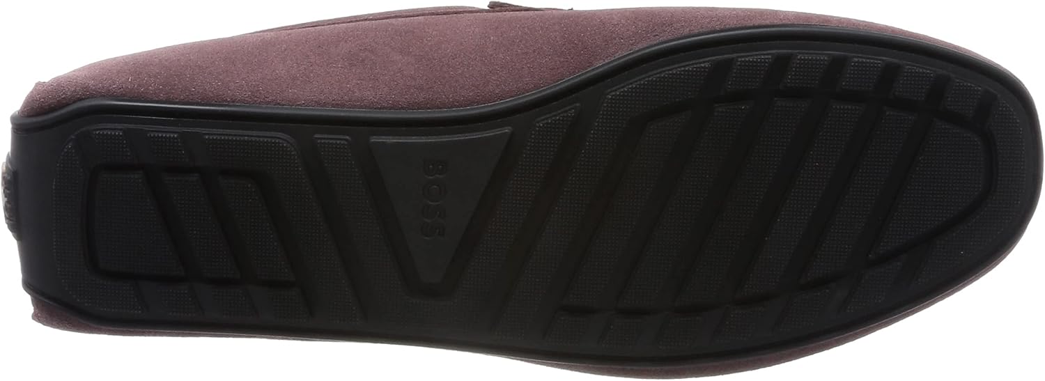 <strong>BOSS</strong><br> Мужские Noel Mocc Suede Moccasins with Branding Size — изображение 2