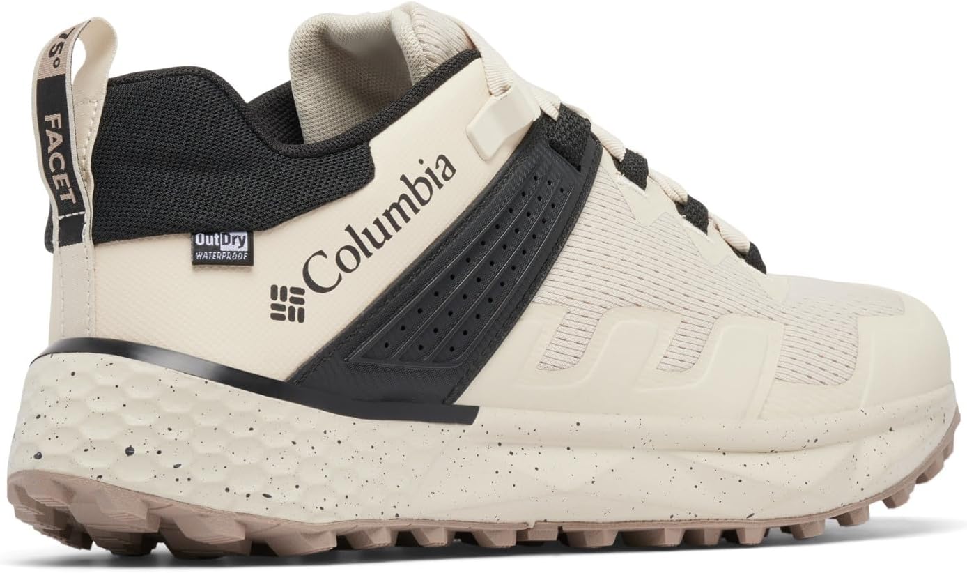 <strong>Columbia</strong><br> Мужские Facet 75 Outdry Waterproof Low Rise Trekking Hiking Dark Stone Black 40.5 EU — изображение 2