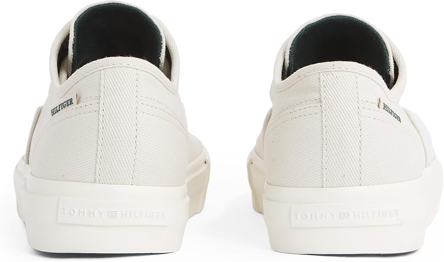 <strong>Tommy Hilfiger</strong><br> Мужские Th Hi Vulc Oxford Twill Fm0fm05400 Low Top — изображение 2