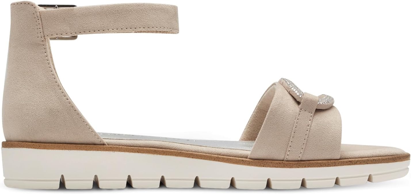 <strong>MARCO TOZZI</strong><br> Женские Flat Sandals with Adjustable Strap Vegan — изображение 4
