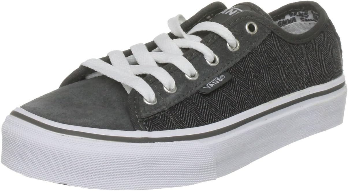 <strong>Vans</strong><br> Herren Ferris 4 Sportschuhe mit Schnürung, Grau (Herringbone Charcoal/Black)