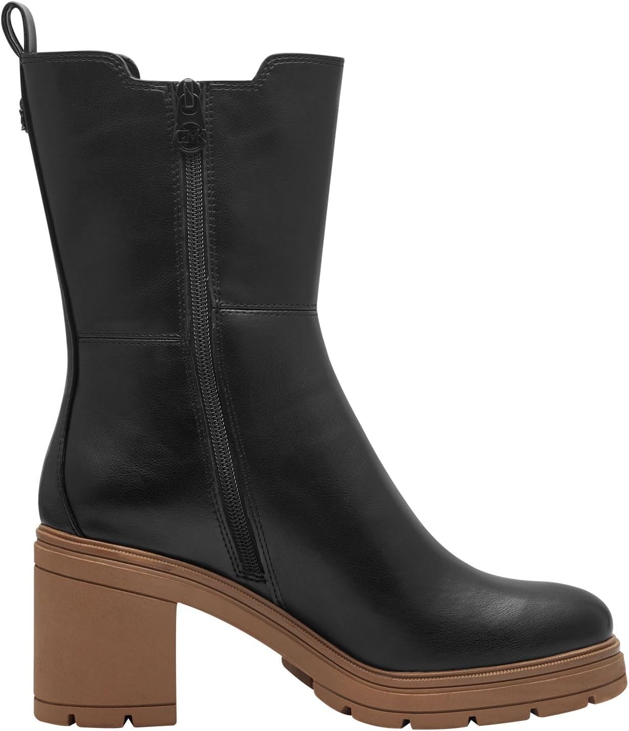 <strong>MARCO TOZZI</strong><br> by Guido Maria Kretschmer Женские Chelsea ботинки with Block Heel with Zip — изображение 3