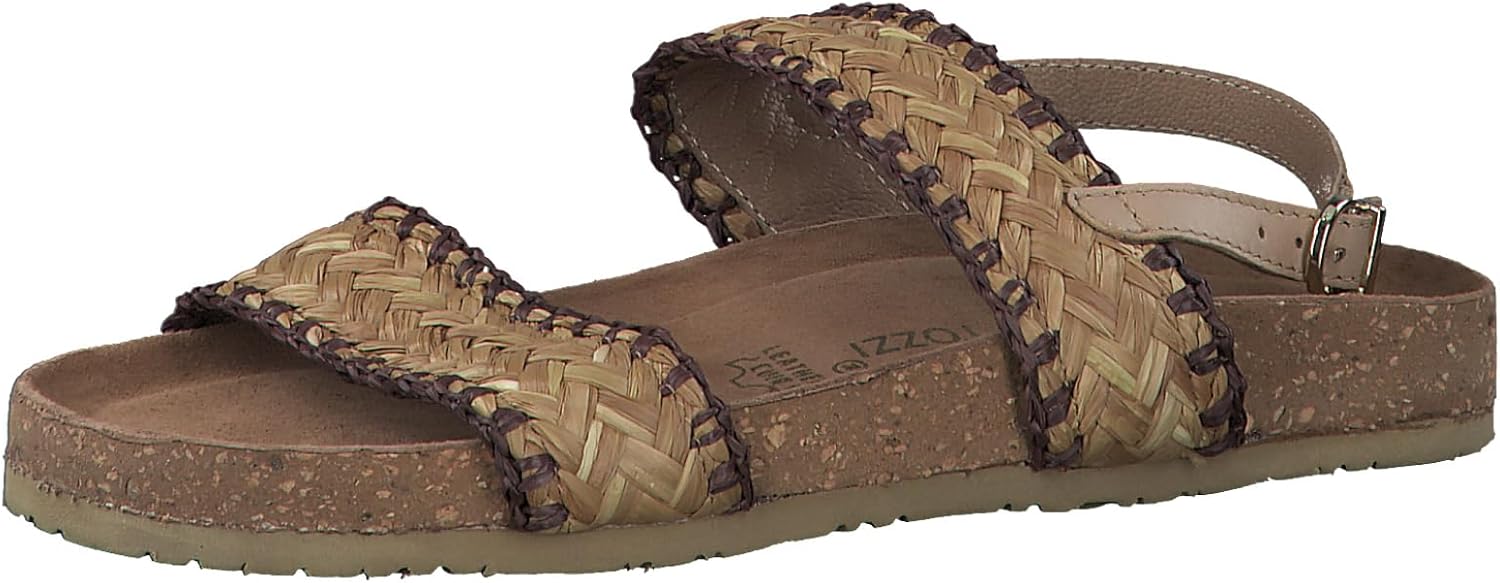 <strong>MARCO TOZZI</strong><br> Женские Flat Sandals with Adjustable Strap Comfortable