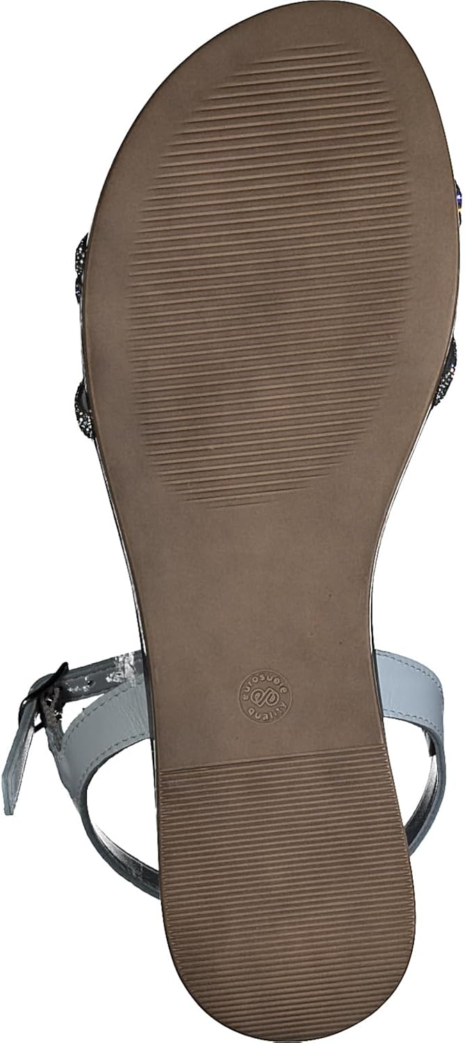 <strong>MARCO TOZZI</strong><br> Женские Sandals with Wedge Heel Glitter Comfortable — изображение 2