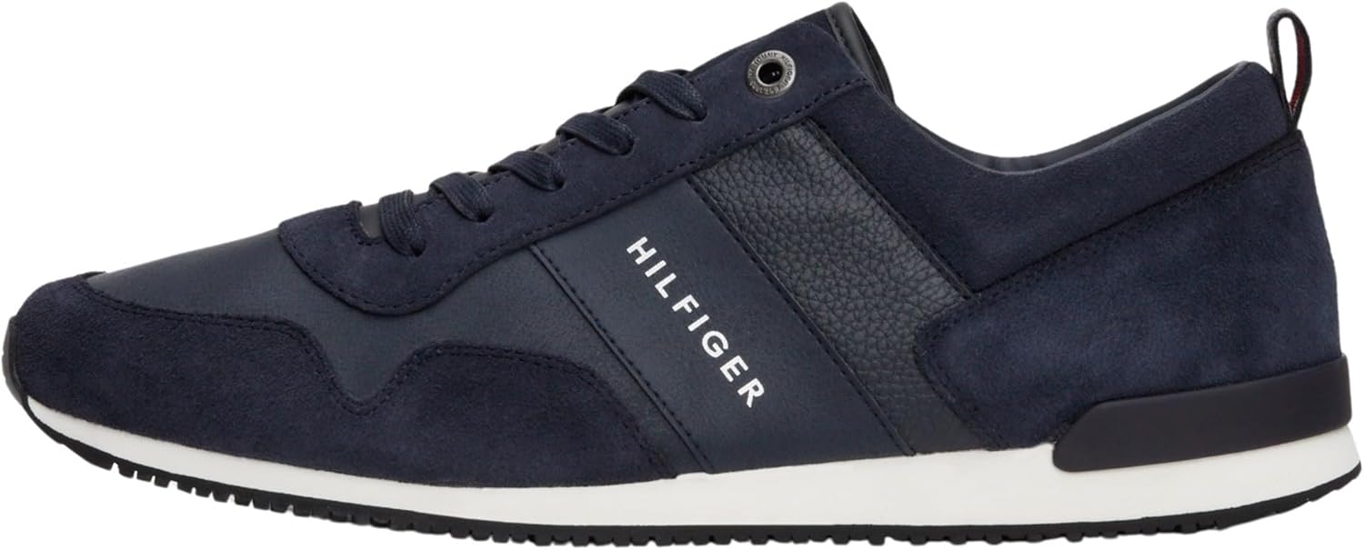 <strong>Tommy Hilfiger</strong><br> Мужские M2285axwell 11c1 Trainer Blue