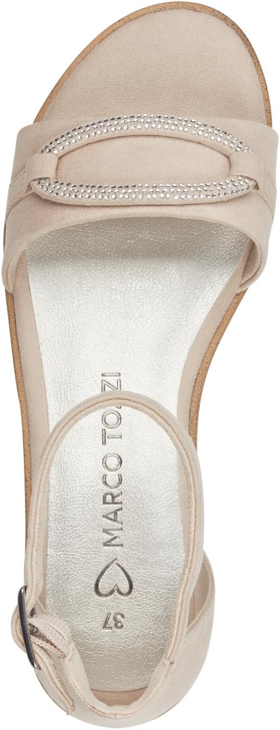 <strong>MARCO TOZZI</strong><br> Женские Flat Sandals with Adjustable Strap Vegan — изображение 3
