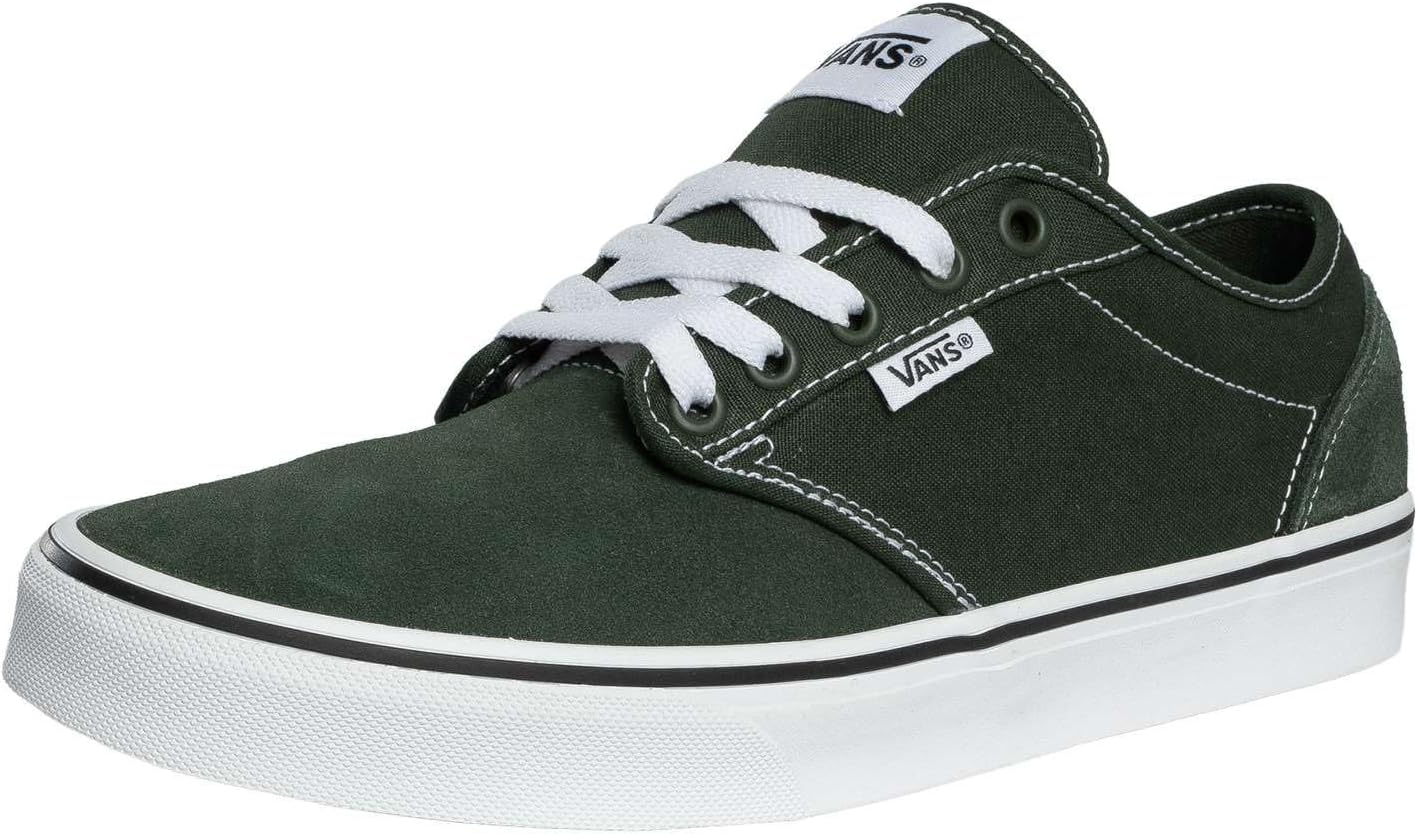 <strong>Vans</strong><br>  Мужские  Atwood Wildleder-Canvas-Sneaker Dried Kelp