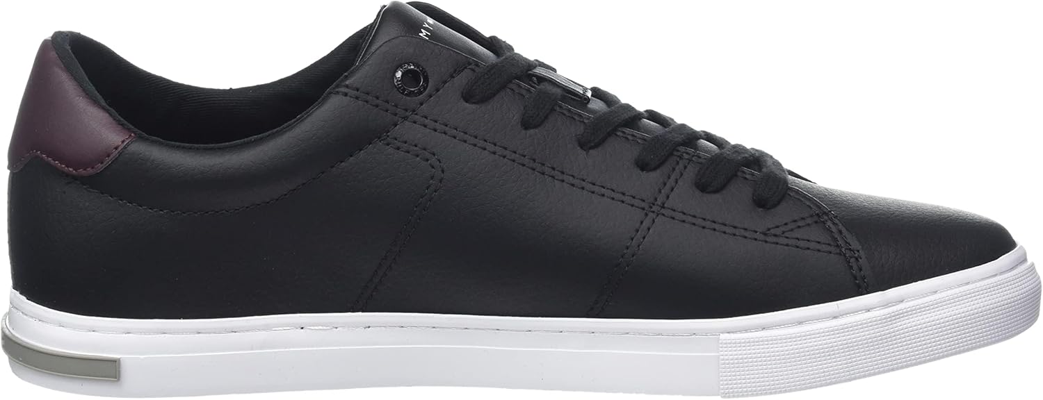 <strong>Tommy Hilfiger</strong><br> Essential Leather Detail Vulc Vulcanised Мужские black — изображение 2