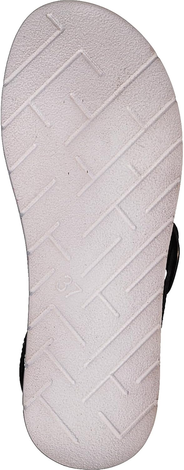 <strong>MARCO TOZZI</strong><br> Женские Flat Leather Sandals with Velcro Fastening — изображение 2