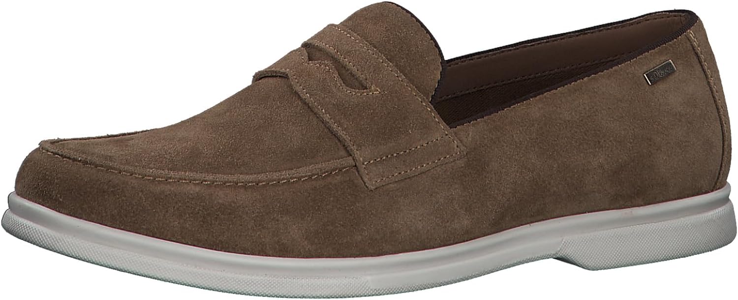 <strong>s.Oliver</strong><br> Мужские Leather Moccasins