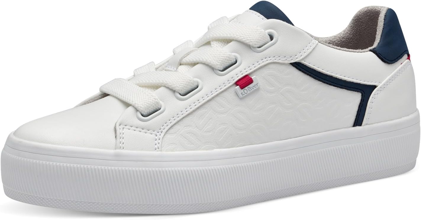 <strong>s.Oliver</strong><br> Женские Flat with Laces Low Top