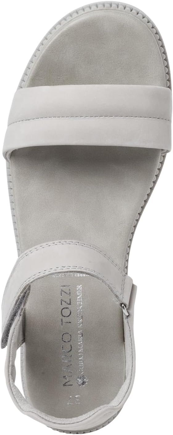 <strong>MARCO TOZZI</strong><br> Женские Sandal Block Heel Interchangeable Footbed Soft Feel Me Footbed Made of High-Quality Leather Ideal for Business Leisure — изображение 2