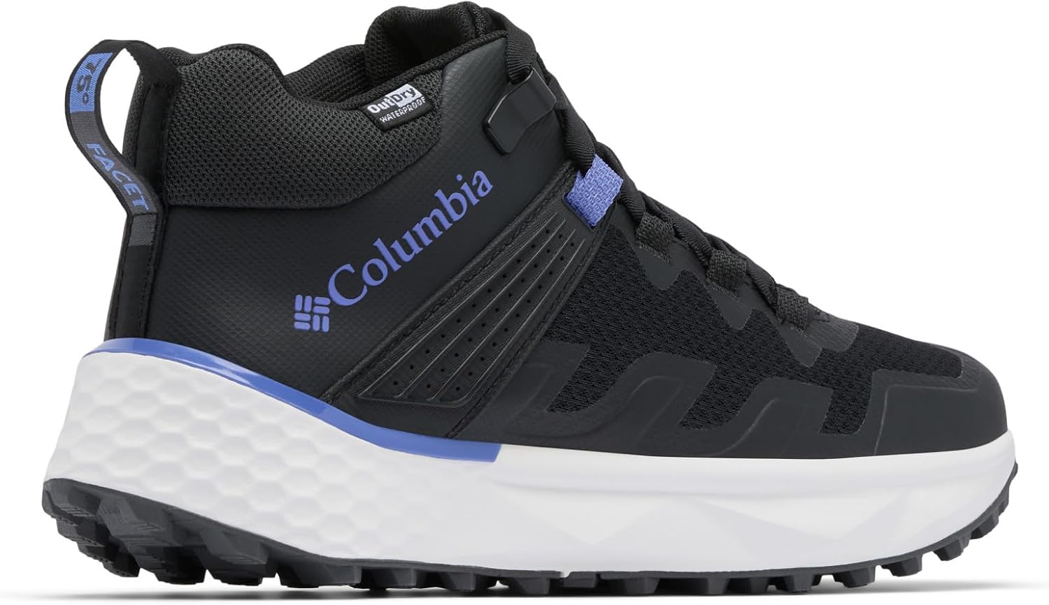 <strong>Columbia</strong><br> Женские Facet 75 Mid Outdry Waterproof Hiking ботинки — изображение 2