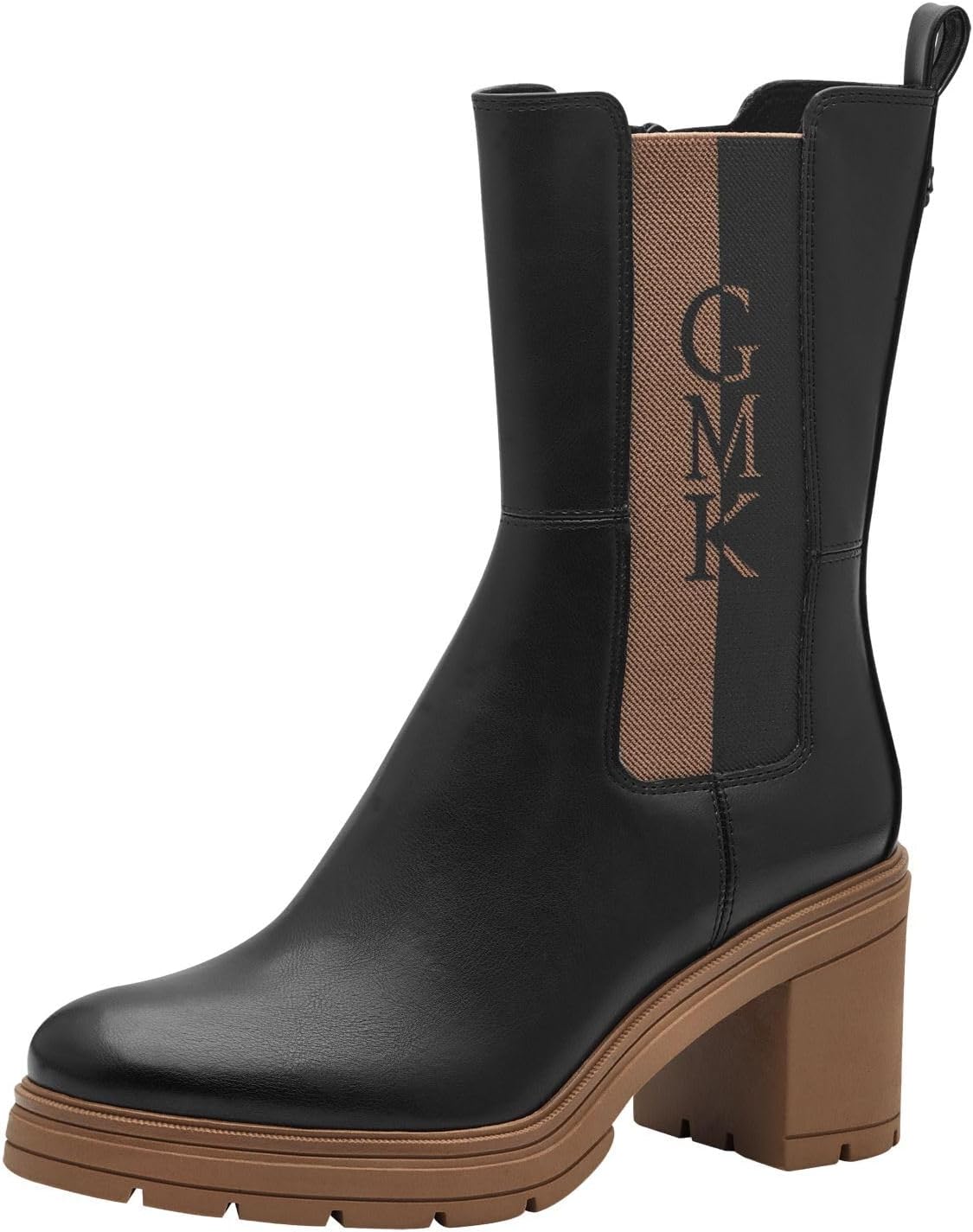 <strong>MARCO TOZZI</strong><br> by Guido Maria Kretschmer Женские  Chelsea ботинки with Block Heel with Zip