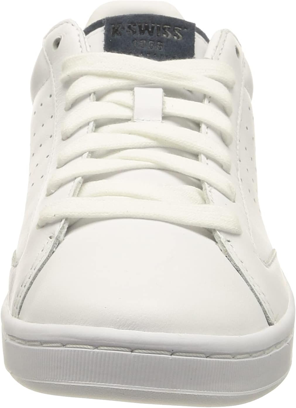 <strong>K-Swiss</strong><br> Мужские Lozan Klub LTH WHT/WHT/Peacoat SD 44 EU White — изображение 2