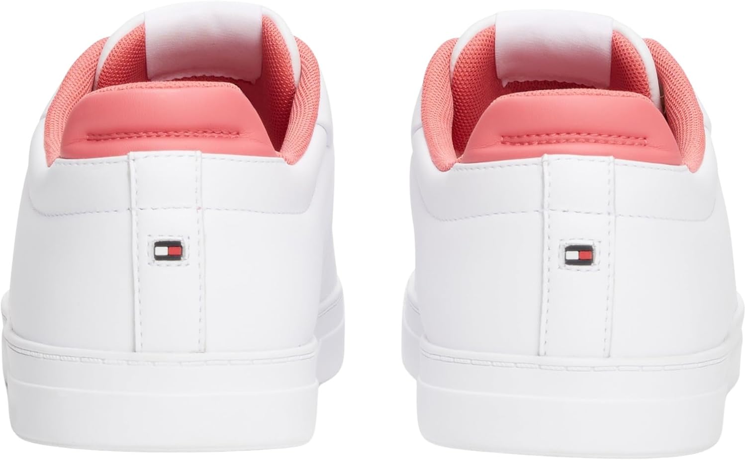 <strong>Tommy Hilfiger</strong><br> Женские Vulcanized Sporty Low Top Mehrfarbig (White/Washed Cherry) 35 — изображение 2