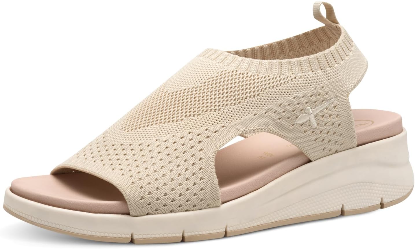 <strong>Tamaris</strong><br> Женские Sandals with Heel Elastic Vegan