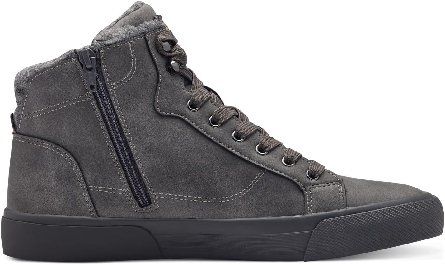 <strong>s.Oliver</strong><br> Men's High Trainers with Lining Winter Leisure — изображение 4