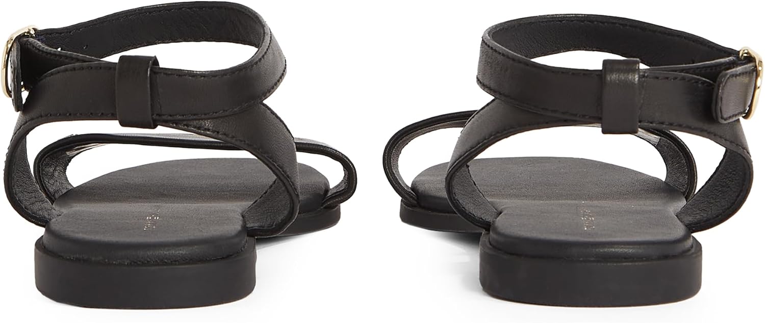 <strong>Tommy Hilfiger</strong><br> Женские Strap Leather Fw0fw08422 Flache Sandalen — изображение 2