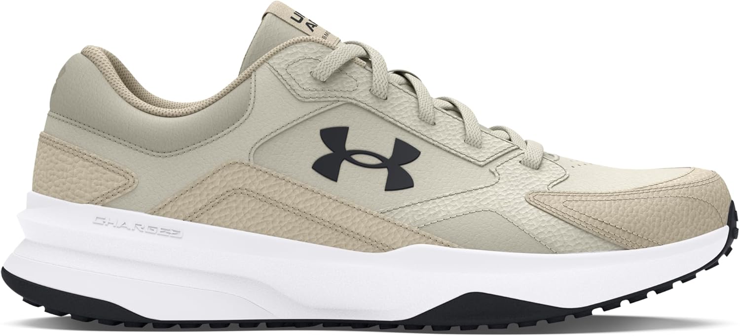 <strong>Under Armour</strong><br> Мужские  Ua Edge Lthr TrainingQuartz Stone White 44 EU