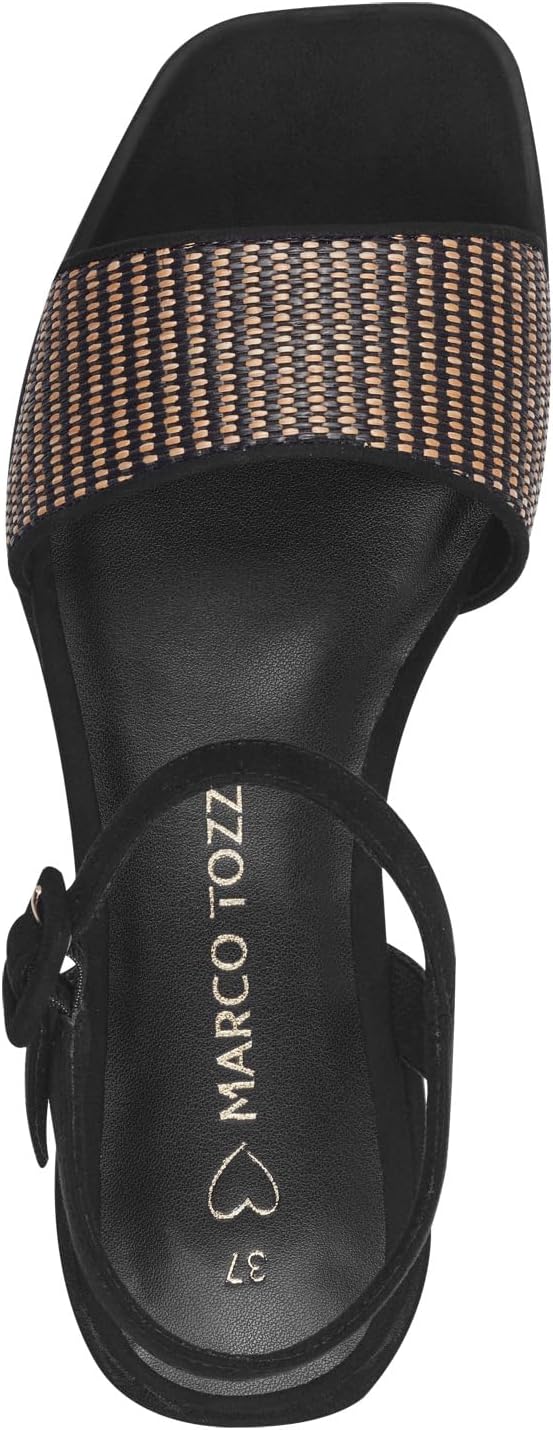 <strong>MARCO TOZZI</strong><br> Женские Sandals with Heel with Adjustable Strap Comfortable — изображение 3