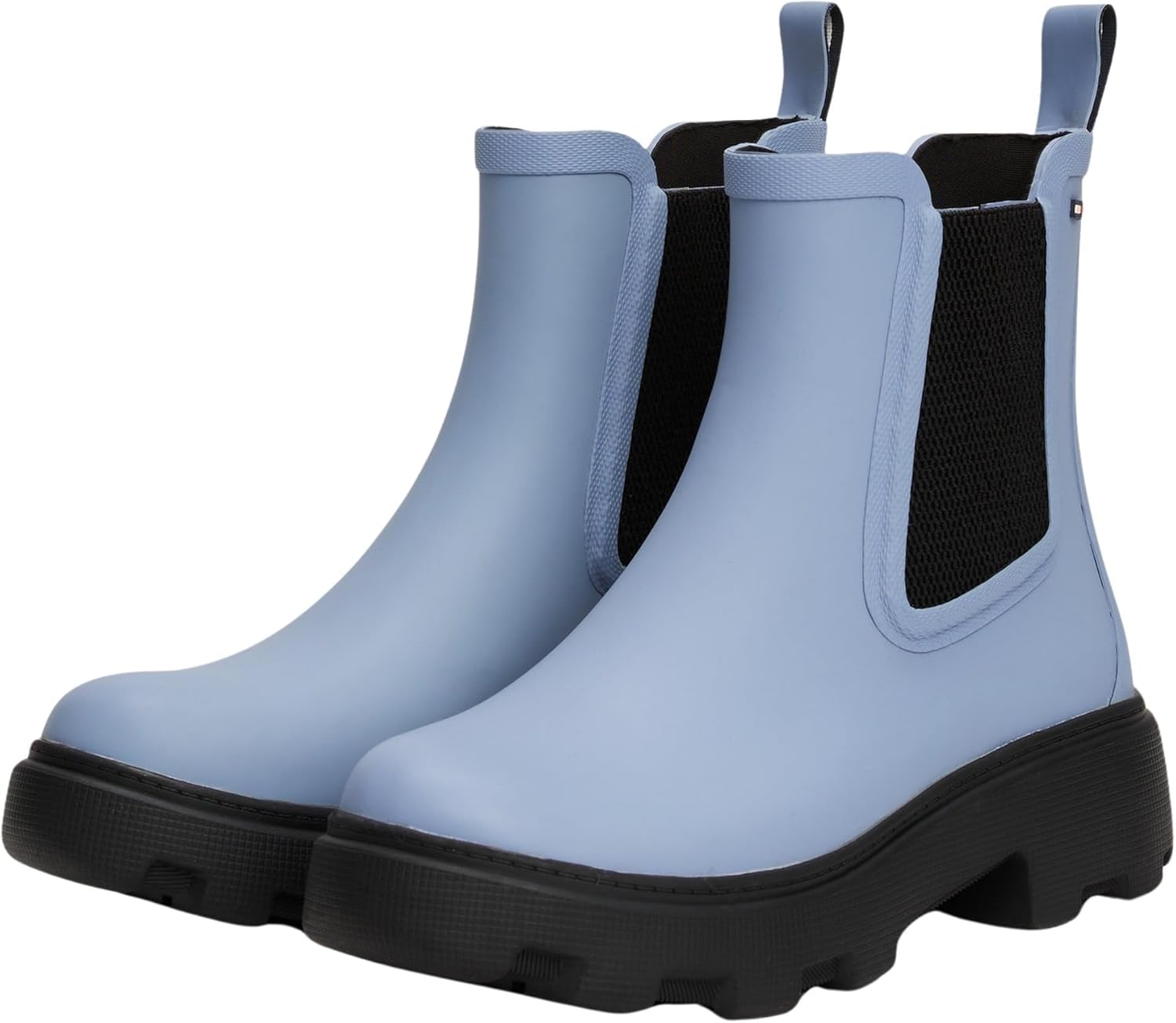 <strong>Tommy Hilfiger</strong><br> Женские Rubber Flag Cleated Rainboot Fw0fw08637 Rain ботинки — изображение 3
