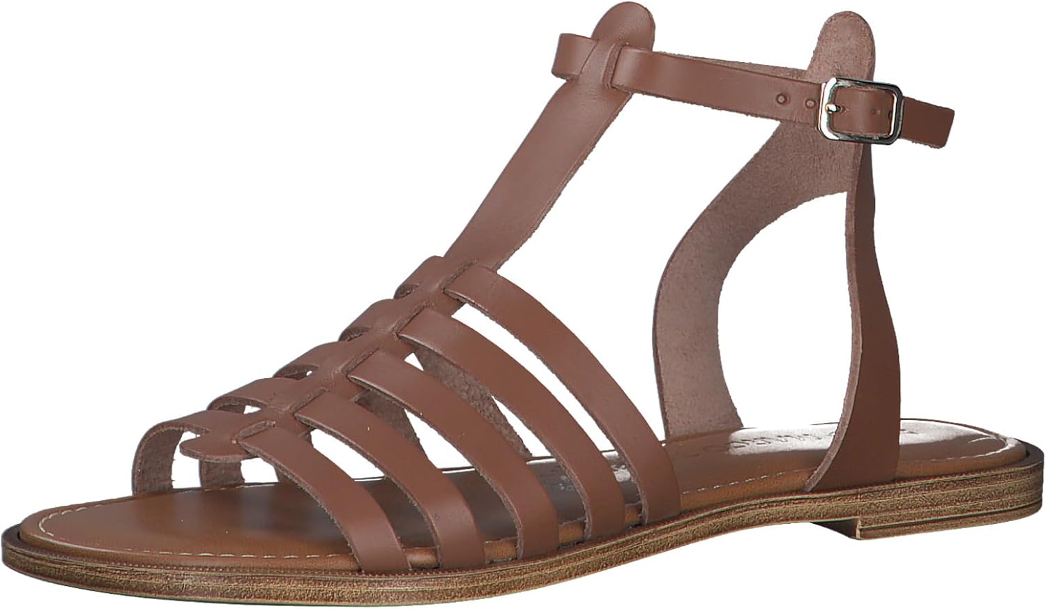 <strong>MARCO TOZZI</strong><br> Женские flat sandals in Roman look made of leather