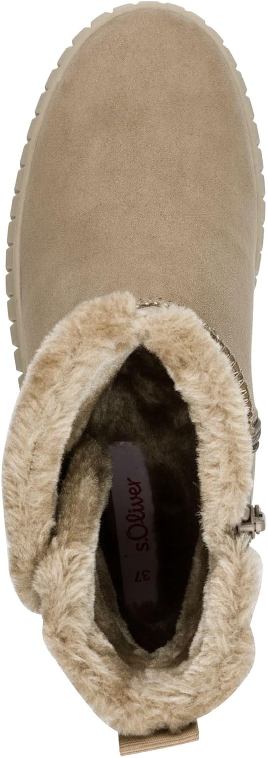 <strong>s.Oliver</strong><br> Женские Winter ботинки Without Heel Lined Vegan — изображение 4