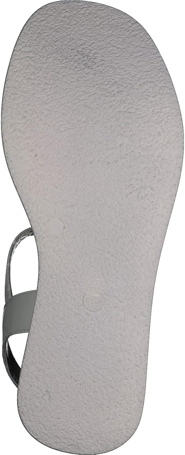 <strong>MARCO TOZZI</strong><br> Женские Leather Wedge Sandals with Adjustable Strap — изображение 2