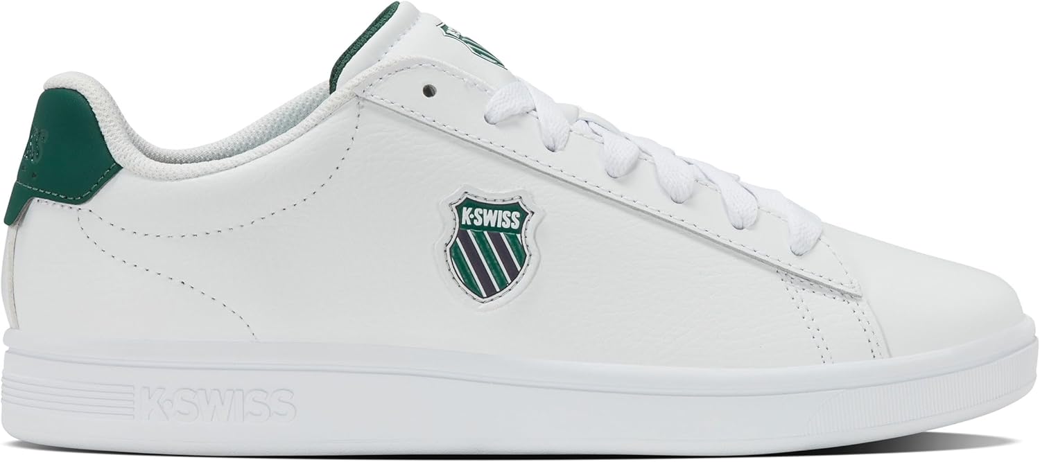 <strong>K-Swiss</strong><br> Мужские  Court Shield II White 39 EU